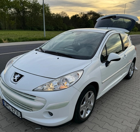 Peugeot 207 cena 10600 przebieg: 155835, rok produkcji 2008 z Polkowice małe 466